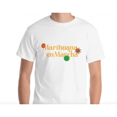 Camiseta Marcha Mundial Marihuana Madrid
